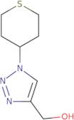 (1-(Tetrahydro-2H-thiopyran-4-yl)-1H-1,2,3-triazol-4-yl)methanol