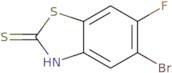 5-Bromo-6-fluorobenzo[d]thiazole-2-thiol