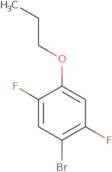 1-Bromo-2,5-difluoro-4-propoxybenzene