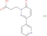 3-(6-Oxo-3-(pyridin-3-yl)pyridazin-1(6H)-yl)propanoic acid hydrochloride