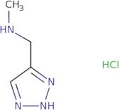 Methyl[(1H-1,2,3-triazol-4-yl)methyl]amine hydrochloride