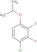 1-Chloro-2,3-difluoro-4-propan-2-yloxybenzene