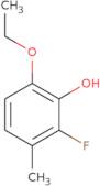 6-Ethoxy-2-fluoro-3-methylphenol