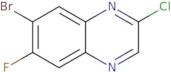 7-Bromo-2-chloro-6-fluoroquinoxaline