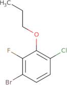 1-Bromo-4-chloro-2-fluoro-3-propoxybenzene