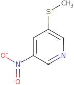 3-Methylsulfanyl-5-nitro-pyridine