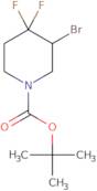 tert-butyl 3-bromo-4,4-difluoropiperidine-1-carboxylate