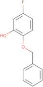 2-(Benzyloxy)-5-fluorophenol