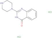 2-(Piperazin-1-yl)quinazolin-4(3H)-one dihydrochloride