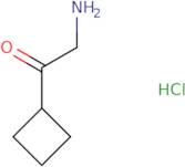 2-Amino-1-cyclobutylethan-1-one hydrochloride