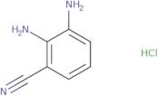 2,3-Diaminobenzonitrile hydrochloride