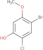 4-Bromo-2-chloro-5-methoxyphenol