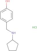 4-[(Cyclopentylamino)methyl]phenol hydrochloride