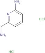 6-(Aminomethyl)pyridin-2-amine dihydrochloride