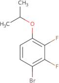 1-Bromo-2,3-difluoro-4-(propan-2-yloxy)benzene