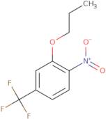 1-Nitro-2-propoxy-4-(trifluoromethyl)benzene