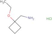 (1-Ethoxycyclobutyl)methanamine hydrochloride