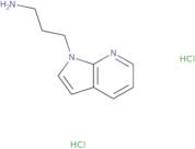 [3-(1H-Pyrrolo[2,3-b]pyridin-1-yl)propyl]amine dihydrochloride