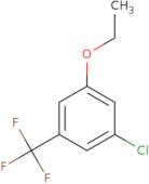 1-Chloro-3-ethoxy-5-(trifluoromethyl)benzene