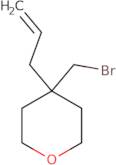 4-(Bromomethyl)-4-(prop-2-en-1-yl)oxane