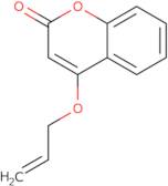 4-(Prop-2-en-1-yloxy)-2H-chromen-2-one