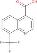 8-(Trifluoromethyl)quinoline-4-carboxylic acid