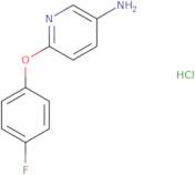 6-(4-Fluorophenoxy)-3-pyridinamine hydrochloride