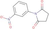 1-(3-Nitrophenyl)pyrrolidine-2,5-dione