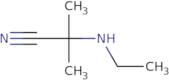 2-(Ethylamino)-2-methylpropanenitrile