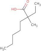 2-Ethyl-2-methylheptanoic acid