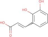 3-(2,3-Dihydroxyphenyl)prop-2-enoic acid