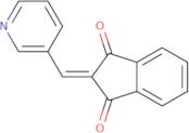 (2E)-2-(Pyridin-3-ylmethylidene)-2,3-dihydro-1H-indene-1,3-dione