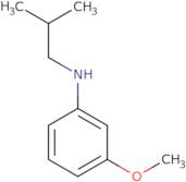 3-Methoxy-N-(2-methylpropyl)aniline