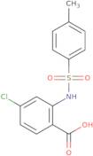 4-Chloro-2-(4-methylbenzenesulfonamido)benzoic acid