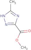 Methyl 3-methyl-1H-1,2,4-triazole-5-carboxylate