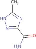 3-Methyl-1H-1,2,4-triazole-5-carboxamide