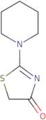 2-(Piperidin-1-yl)-4,5-dihydro-1,3-thiazol-4-one