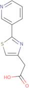 2-(2-(Pyridin-3-yl)thiazol-4-yl)acetic acid