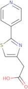 (2-Pyridin-4-yl-thiazol-4-yl)-acetic acid