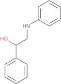 1-Phenyl-2-(phenylamino)ethan-1-ol