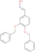 N-{[3,4-Bis(benzyloxy)phenyl]methylidene}hydroxylamine