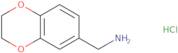 2,3-Dihydro-1,4-benzodioxin-6-ylmethanamine hydrochloride