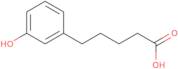 5-(3-Hydroxyphenyl)pentanoic acid
