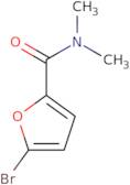 5-Bromo-N,N-dimethyl-2-furamide