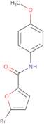 5-Bromo-N-(4-methoxyphenyl)-2-furamide