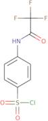 4-(Trifluoroacetamido)benzene-1-sulfonyl chloride