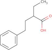 2-Ethyl-4-phenylbutanoic acid