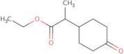 Ethyl 2-(4-oxocyclohexyl)propanoate