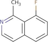 8-Fluoro-1-methylisoquinoline