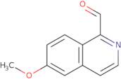 6-Methoxyisoquinoline-1-carbaldehyde